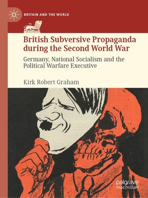 cover image of British Subversive Propaganda during the Second World War